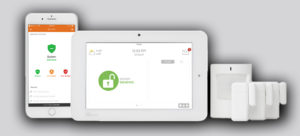 Crime Prevention Security Systems presents the Qolsys IQ2 Panel