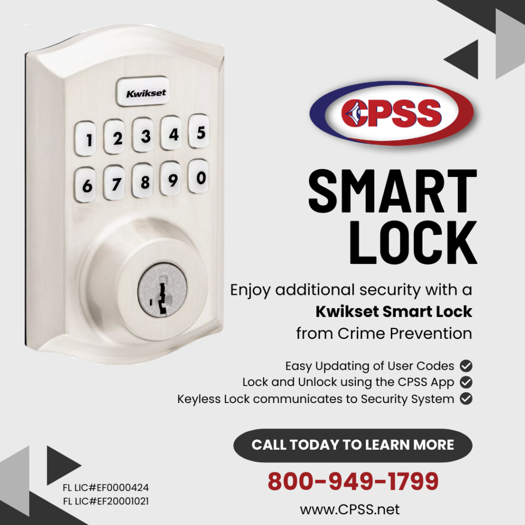 smart lock for homes