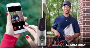 Crime Prevention Security Systems - Doorbell Camera
