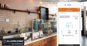 Smart Thermostat for Business