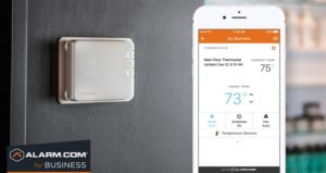 Smart Thermostat for Business