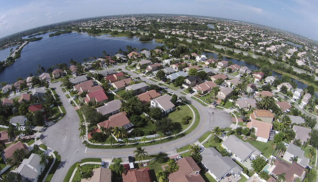 aerial-photo-of-florida-suburban-neighborhood
