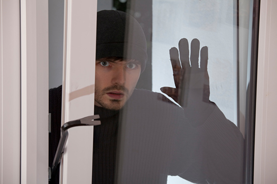 Do Glass Front Doors Increase the Chance of Burglary?