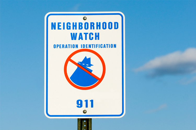 neighborhood-watch-sign-post