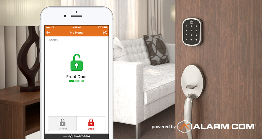 Smart Locks, Smart Home Security