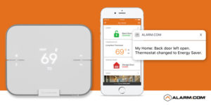 Smart Thermostat from Crime Prevention Security Systems